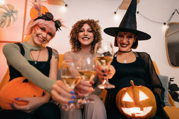 Boozy brunch and costume
