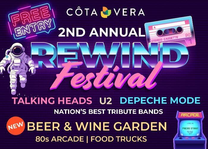 2nd Annual Côta Vera Rewind Festival