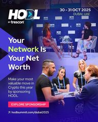 HODL Summit Dubai 2025