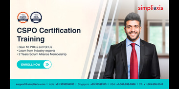 CSPO Certification Training in India on Sep 17 - Sep 19 2025