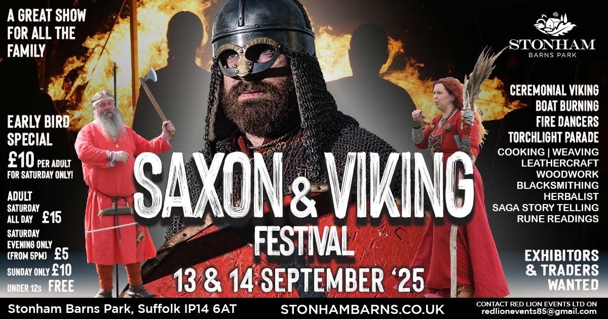 Saxon & Viking Festival at Stonham Barns