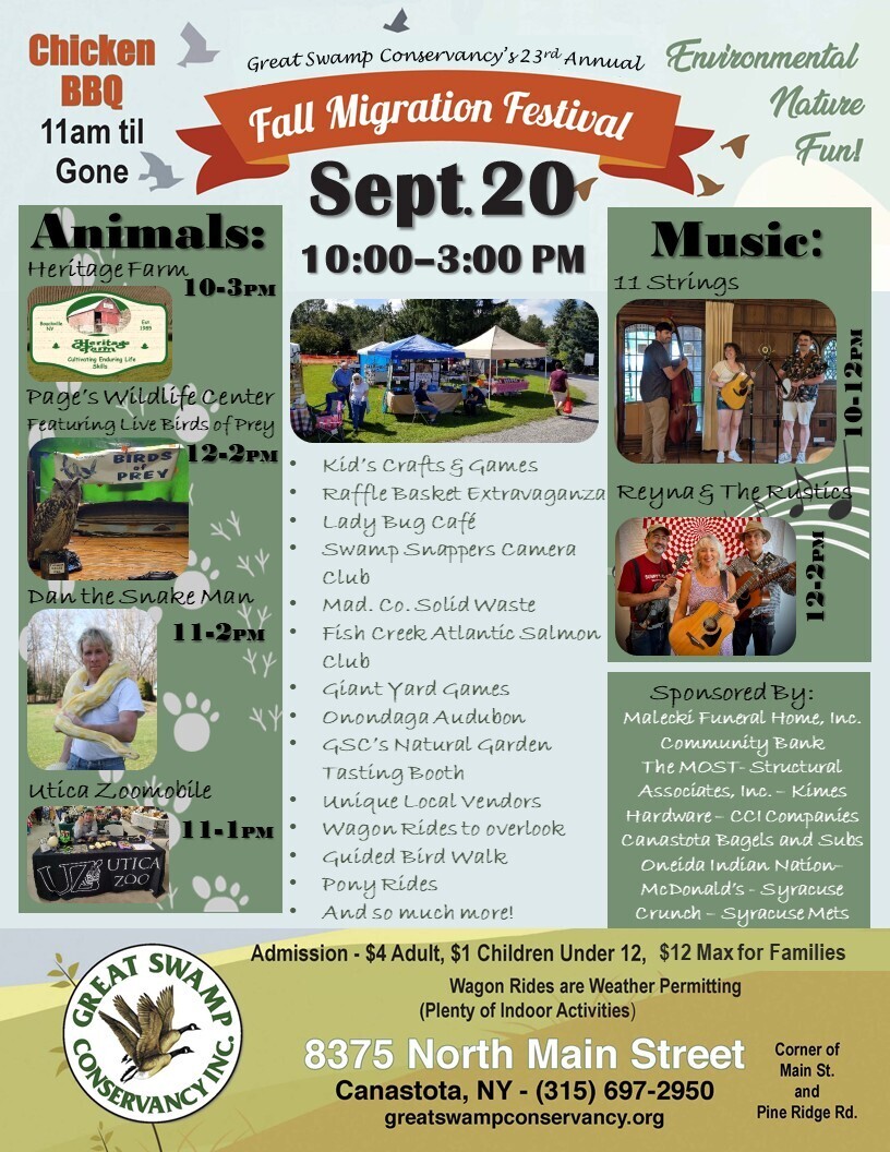 Fall Migration Festival