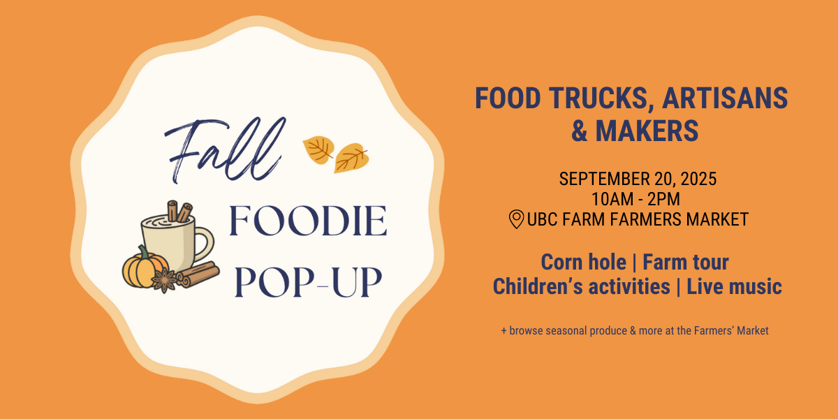 Fall Foodie Pop-Up