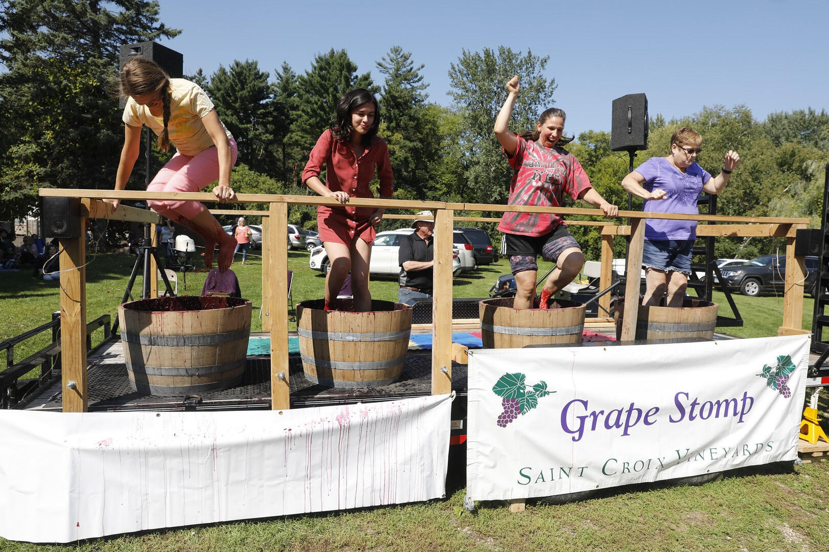 Grape Stomp