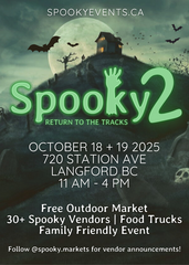 Spooky at the Station