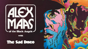 Alex Maas with The Sad Disco