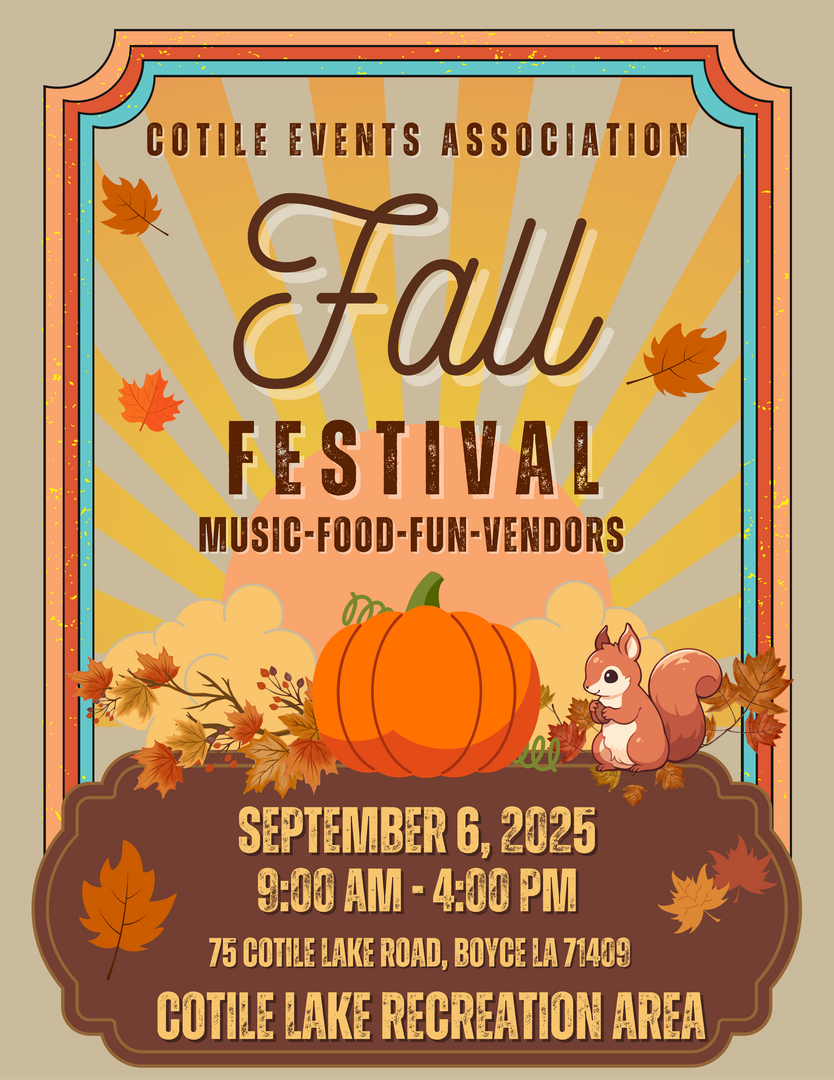 Cotile Events Association Fall Fest