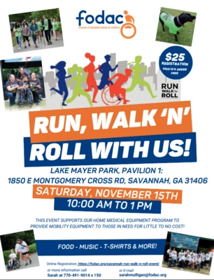 Savannah Run, Walk 'n' Roll Savannah Business Journal Events