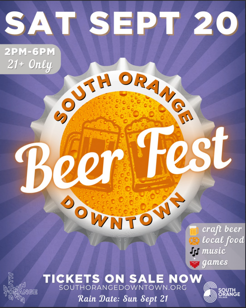 South Orange Downtown's Beer Fest