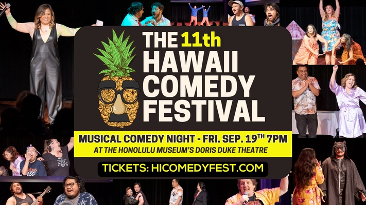 HAWAI'I COMEDY FESTIVAL Honolulu Magazine Events