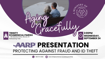 Protecting Against Fraud and Identity Theft: Aging Gracefully Workshop