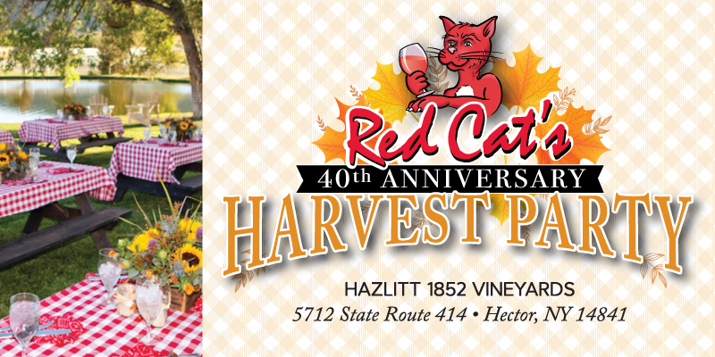 Red Cat's 40th Anniversary Harvest Party