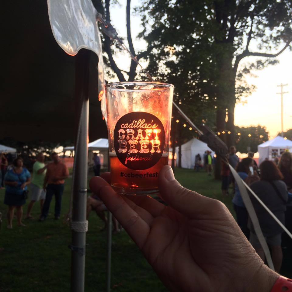 Cadillac Craft Beer Festival