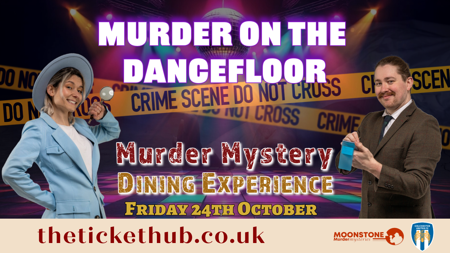 Murder on the dancefloor: Murder Mystery Dining Experience