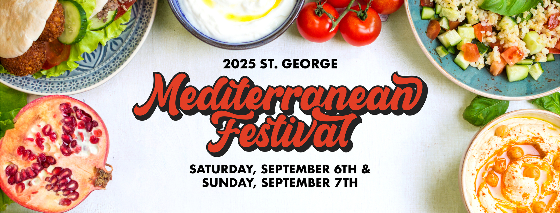 2025 St. George Mediterranean Festival