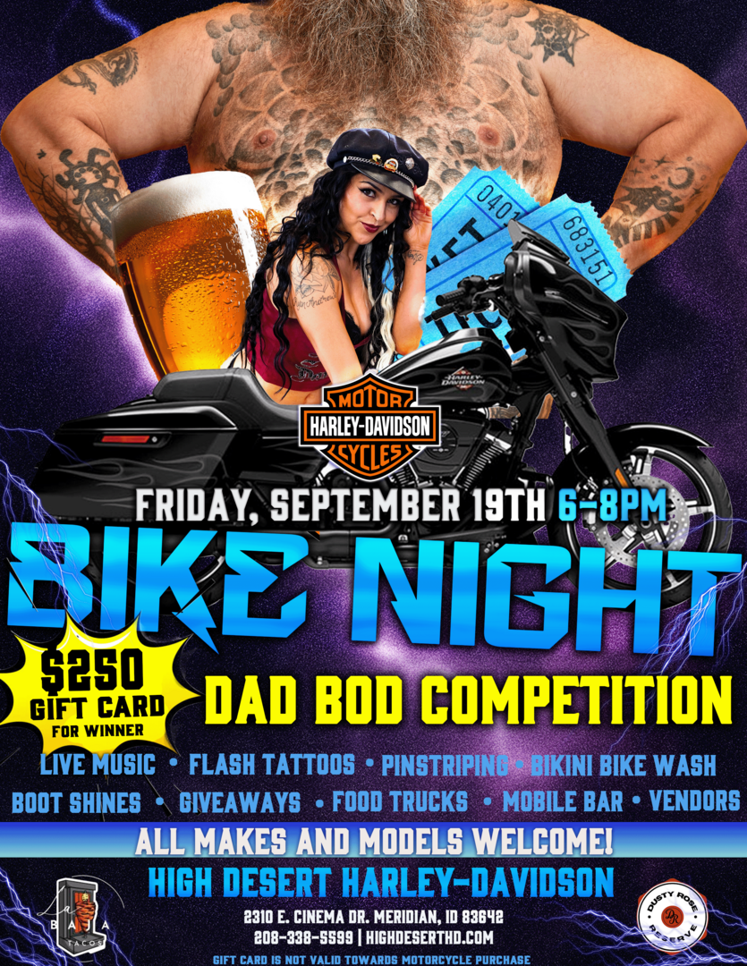 Harley Davidson Bike Night