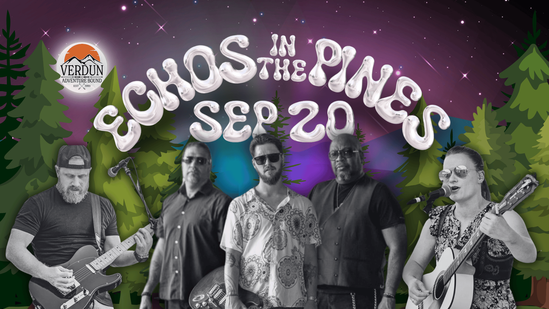 Echos in the Pines: Summer Campout Series - Echos in the Pines: Summer Campout Series