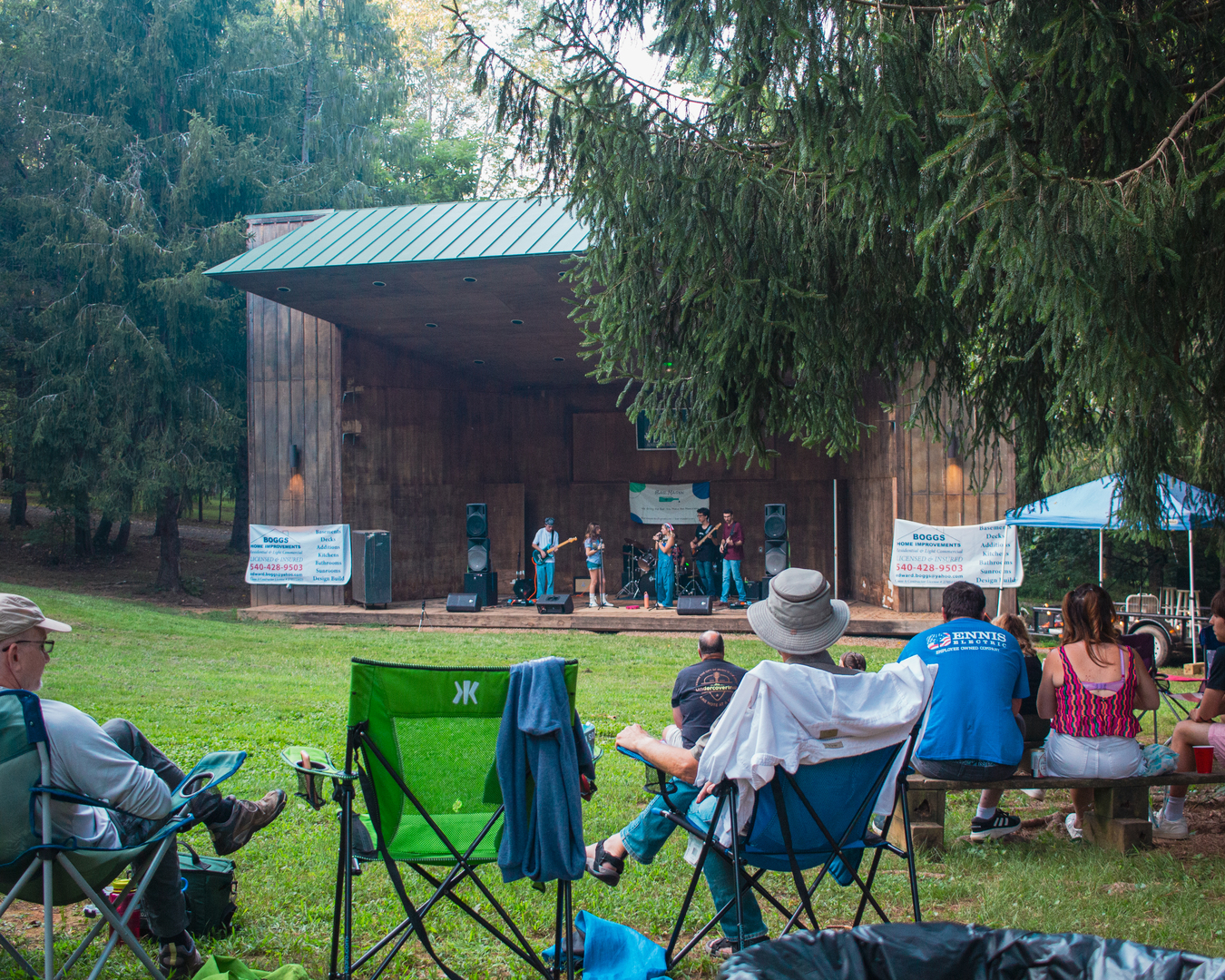 Echos in the Pines: Summer Campout Series - Echos in the Pines: Summer Campout Series