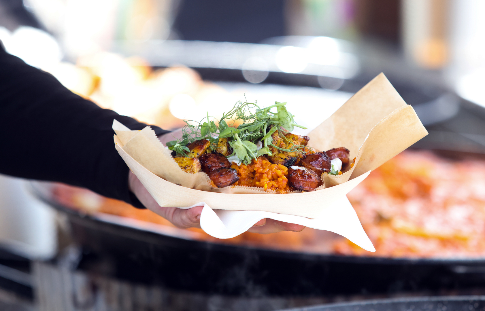 New street food festival set to launch at Braintree Village next month