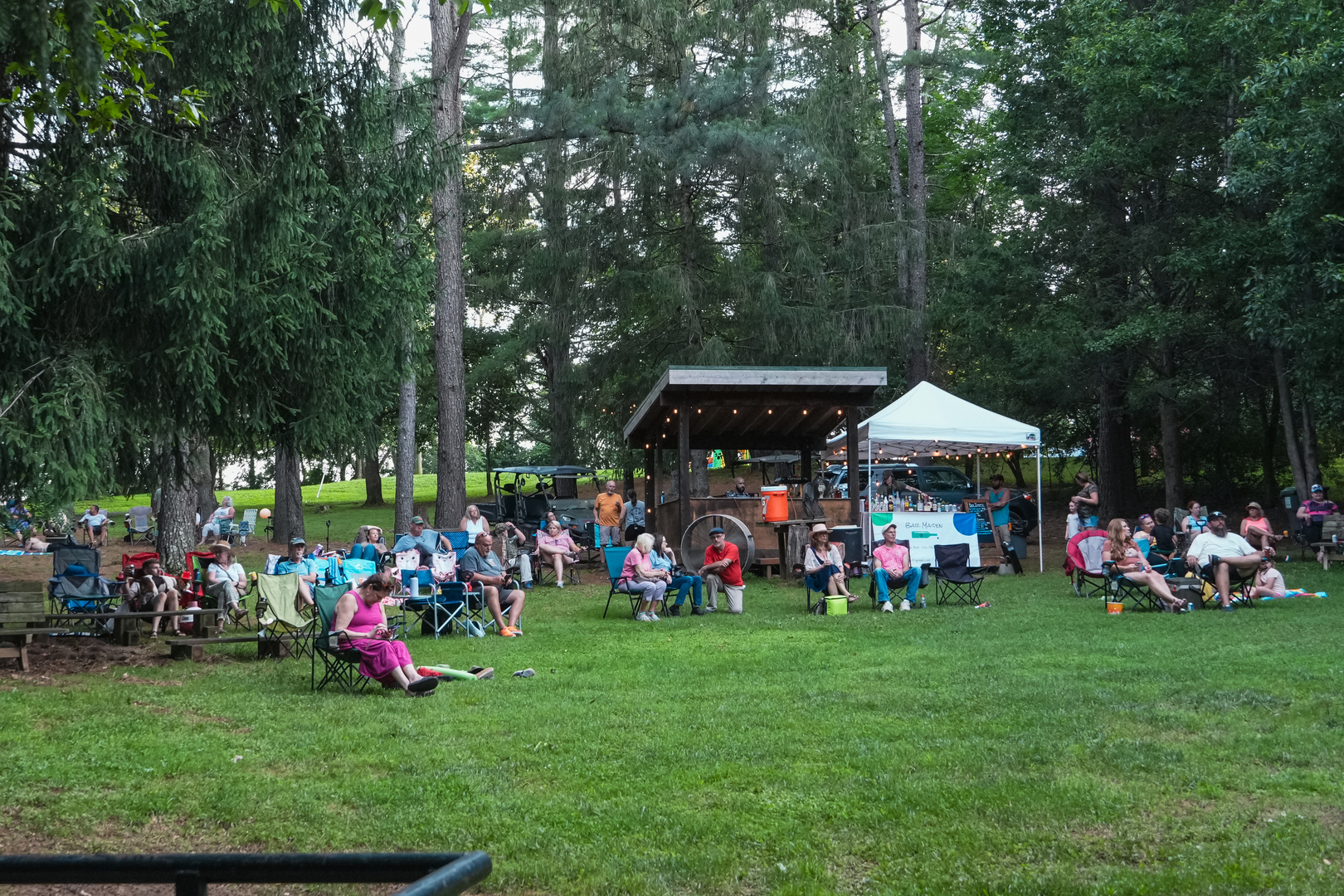 Echos in the Pines: Summer Campout Series - Echos in the Pines: Summer Campout Series