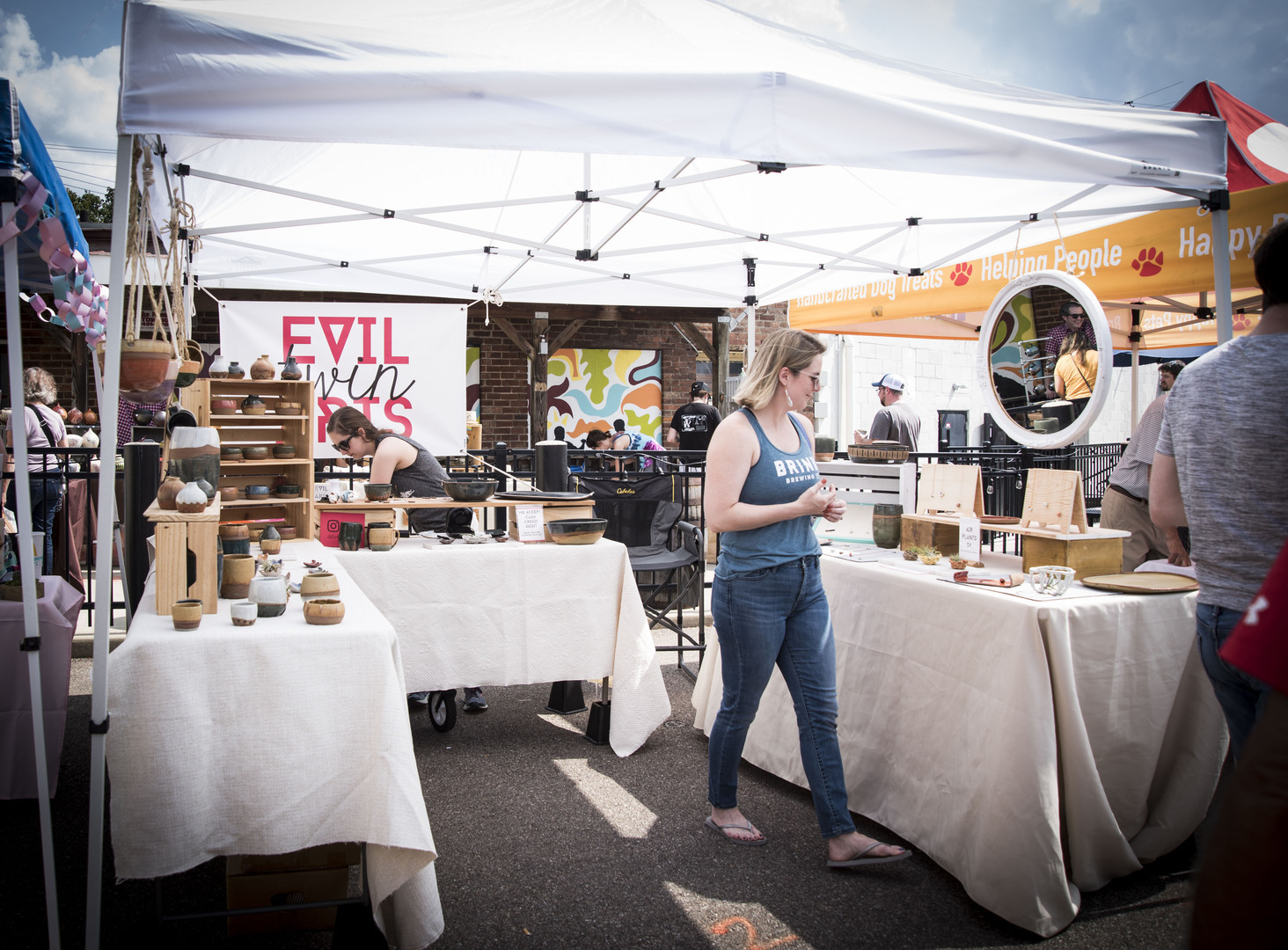 Brink Brewing Co's Makers Mart 25 & College Hill Indie Festival