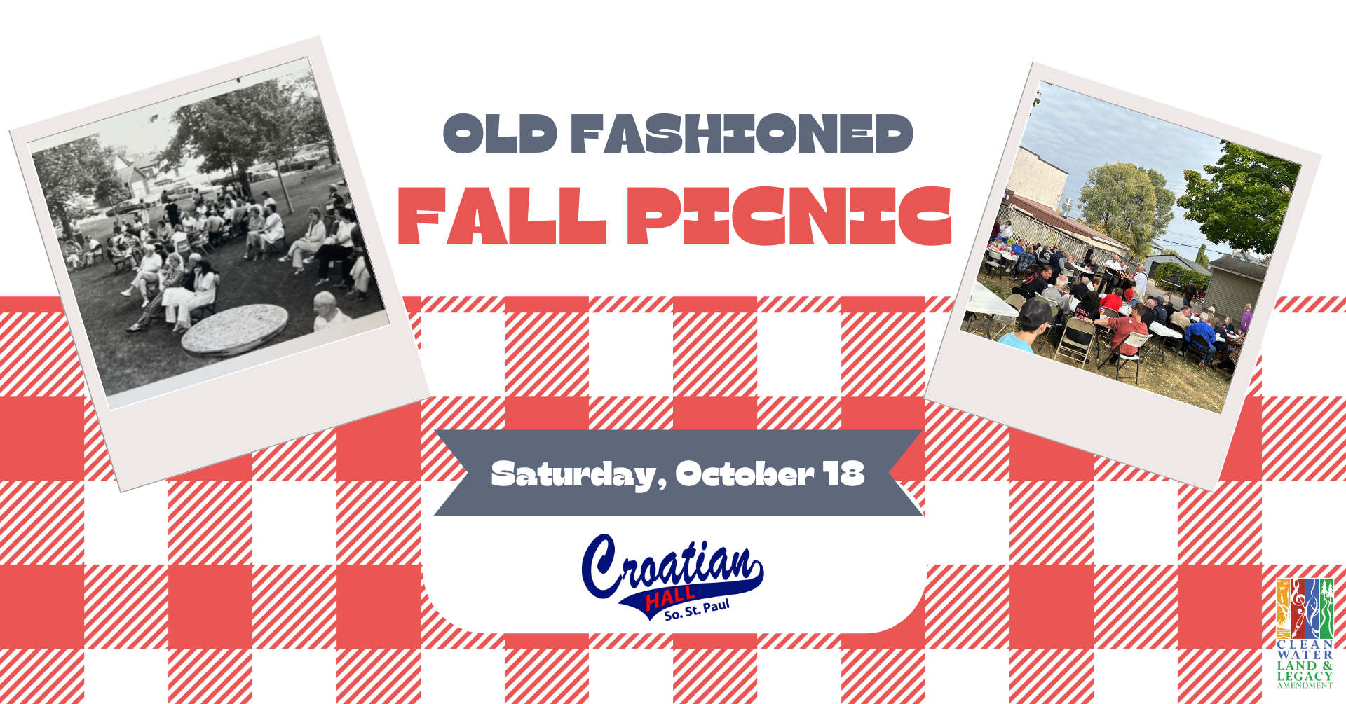 Croatian Hall Fall Picnic