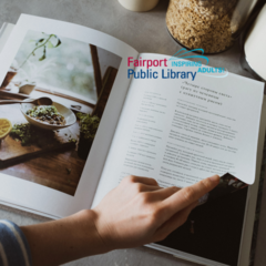 Cookbook Book Club - Cooking with Chef Joe Brophy