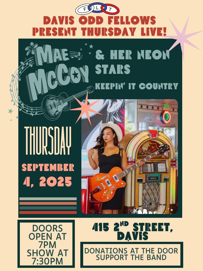 Davis Odd Fellows Thursday Live!