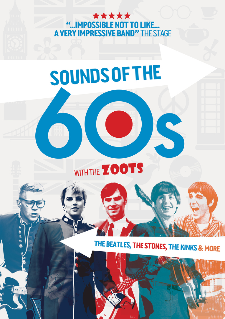 Sounds of the 60s at The Spotlight Hoddesdon Sat 21 February