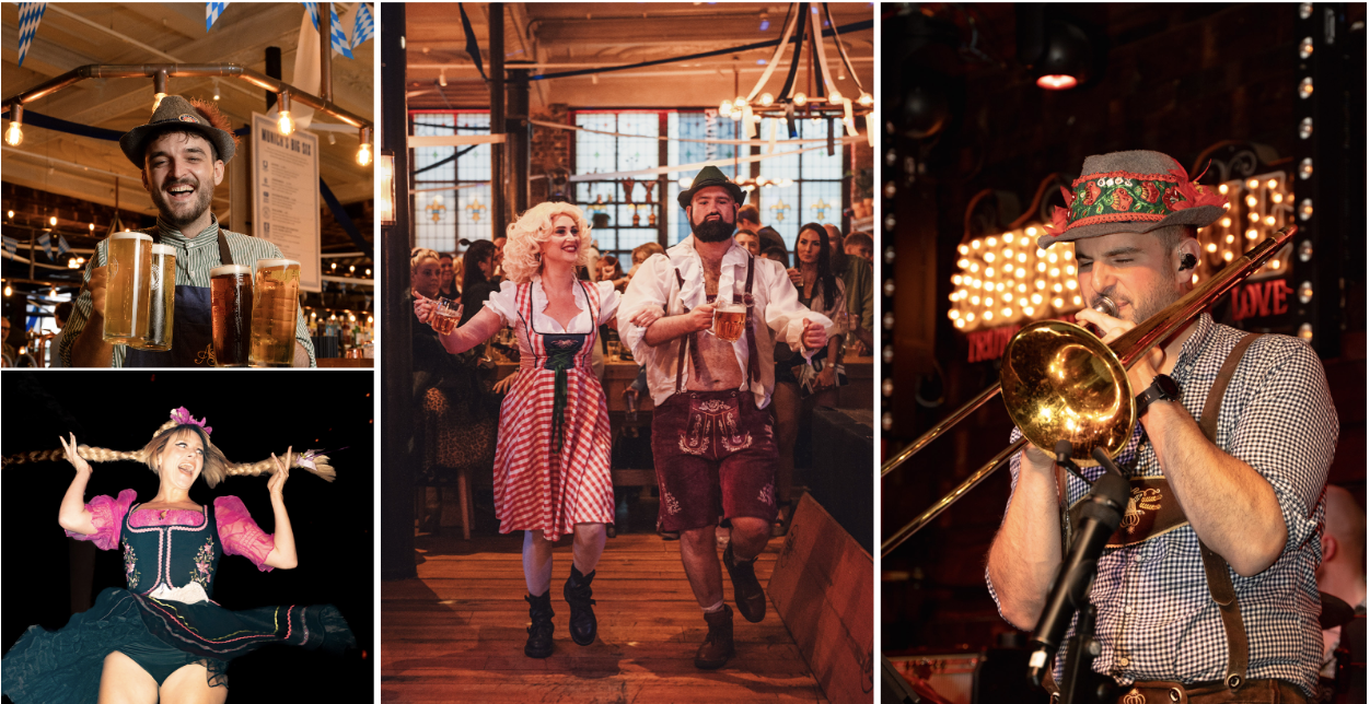 Steins up! Albert’s Schloss announces three-week Oktoberfest takeover