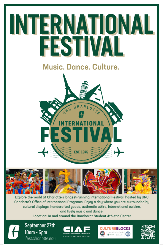 International Festival 2025 - UNC Charlotte - International Festival 2025 - UNC Charlotte