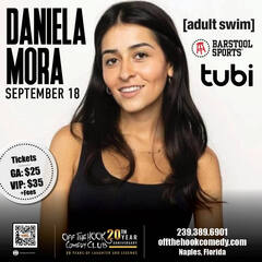 Comedian Daniela Mora Live In Naples, Florida!