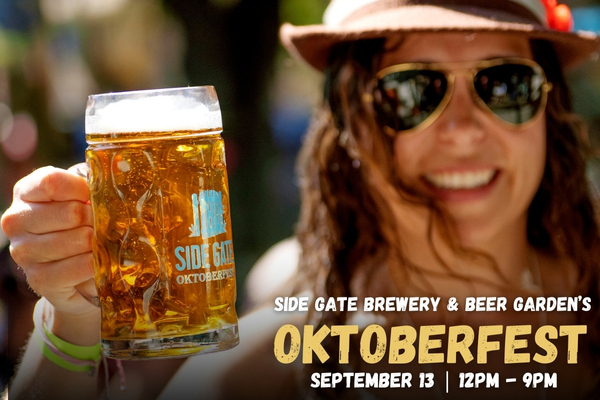 Side Gate Brewery's Oktoberfest