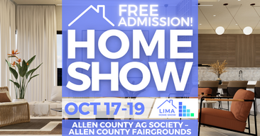 FREE Lima Fall Home Show, October 2025