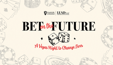 Bet on the Future: Flagler College Scholarship Fundraiser