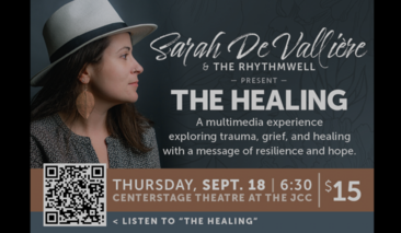 Live & Illuminated: Sarah De Vallière & the Rhythmwell Present "The Healing"