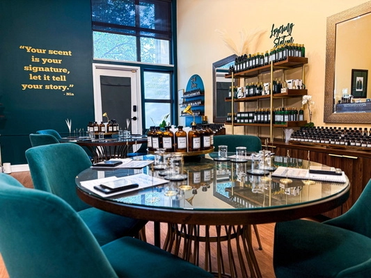 Custom Fragrance Making Workshop Charlotte Magazine Events