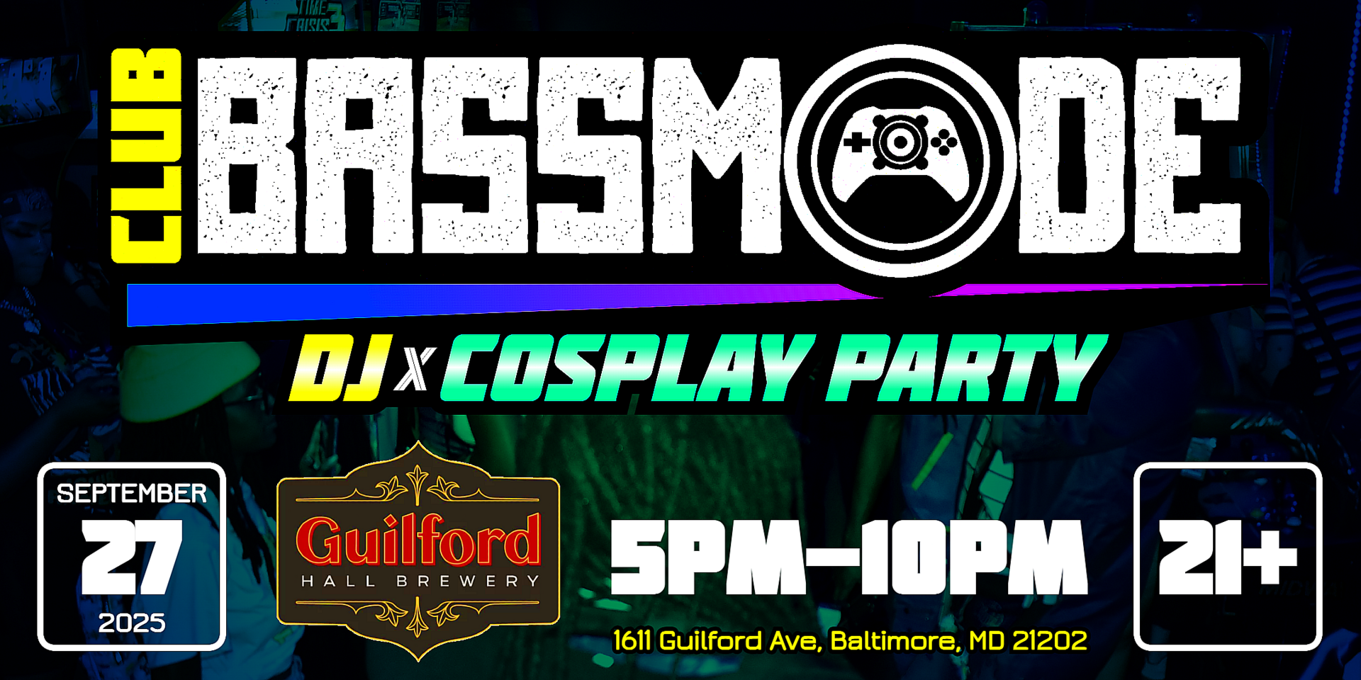 Club BASSMODE DJ x Cosplay Party