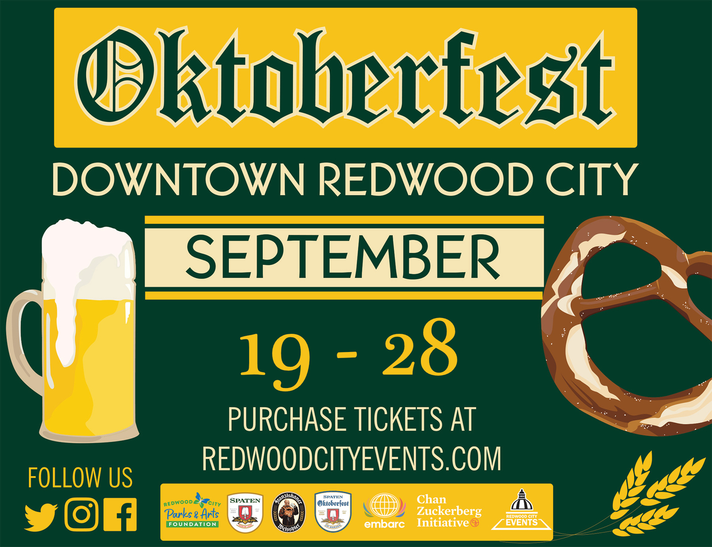 Oktoberfest Downtown Redwood City 2025 - Oktoberfest Downtown Redwood City 2025