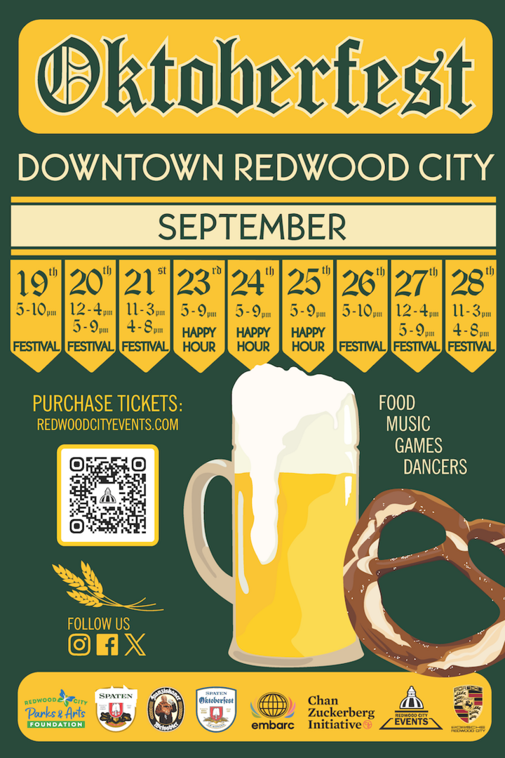 Oktoberfest Downtown Redwood City 2025 - Oktoberfest Downtown Redwood City 2025
