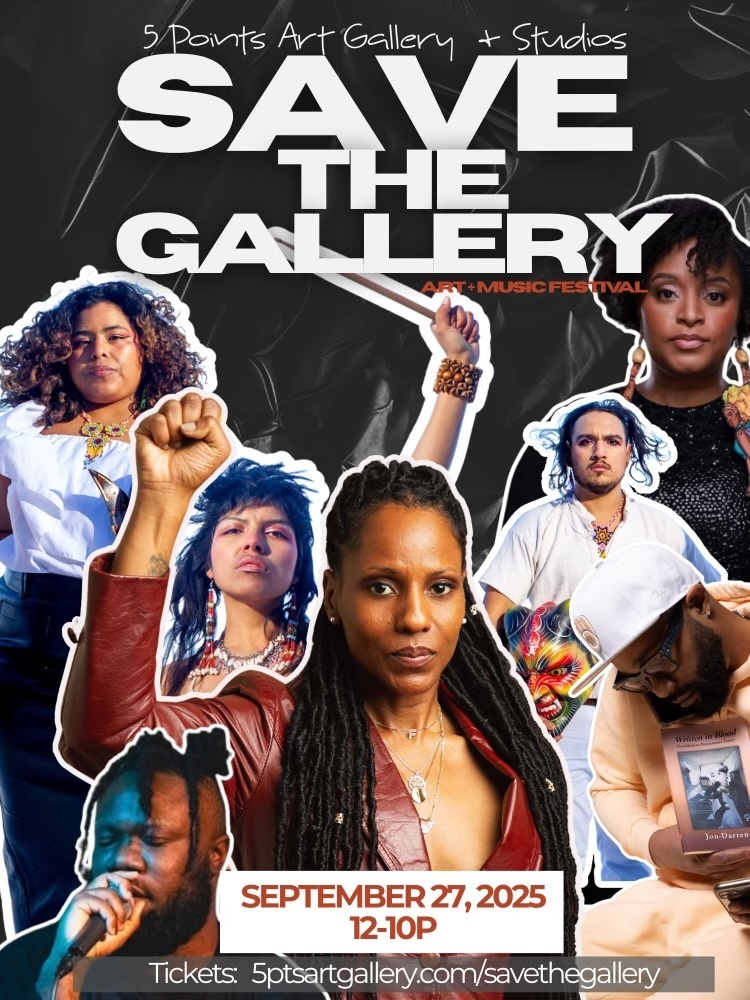 SAVE THE GALLERY Art + Music Festival
