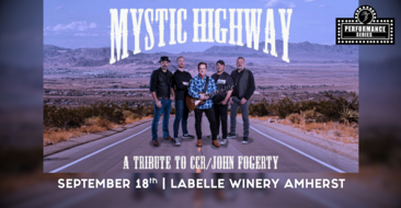 Mystic Highway Concert: Tribute to Creedence Clearwater Revival (9/18/25 - Amherst)