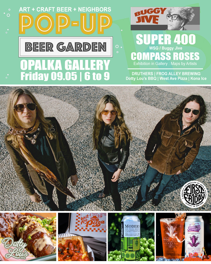 FIRST FRIDAY : 7th Annual Opalka Gallery Pop Up Beer Garden and Neighborhood Block Party