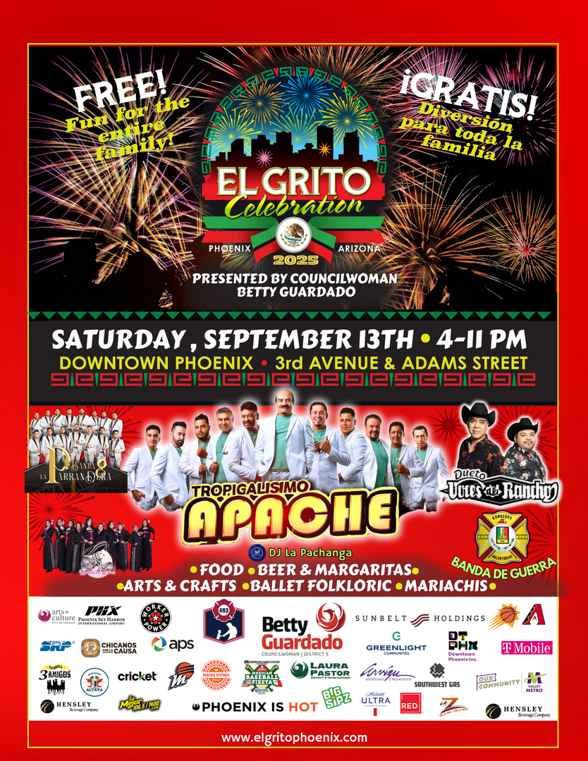 Experience the Magic of Phoenix’s Biggest El Grito Celebration! (FREE FAMILY EVENT)