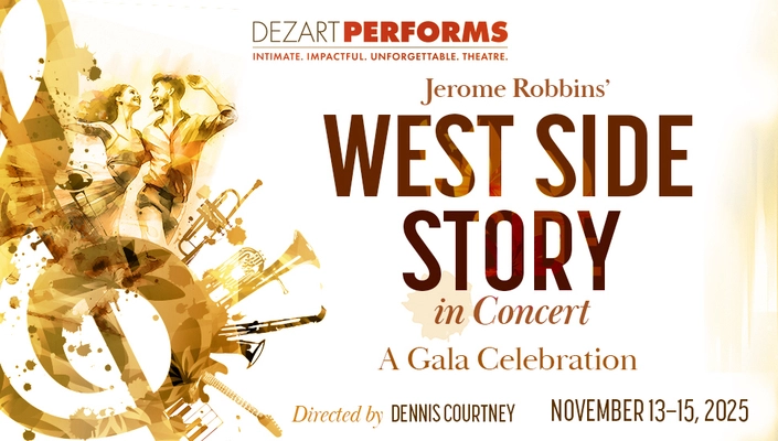 WEST SIDE STORY IN CONCERT A Gala Hi Desert Star Events - Technical View