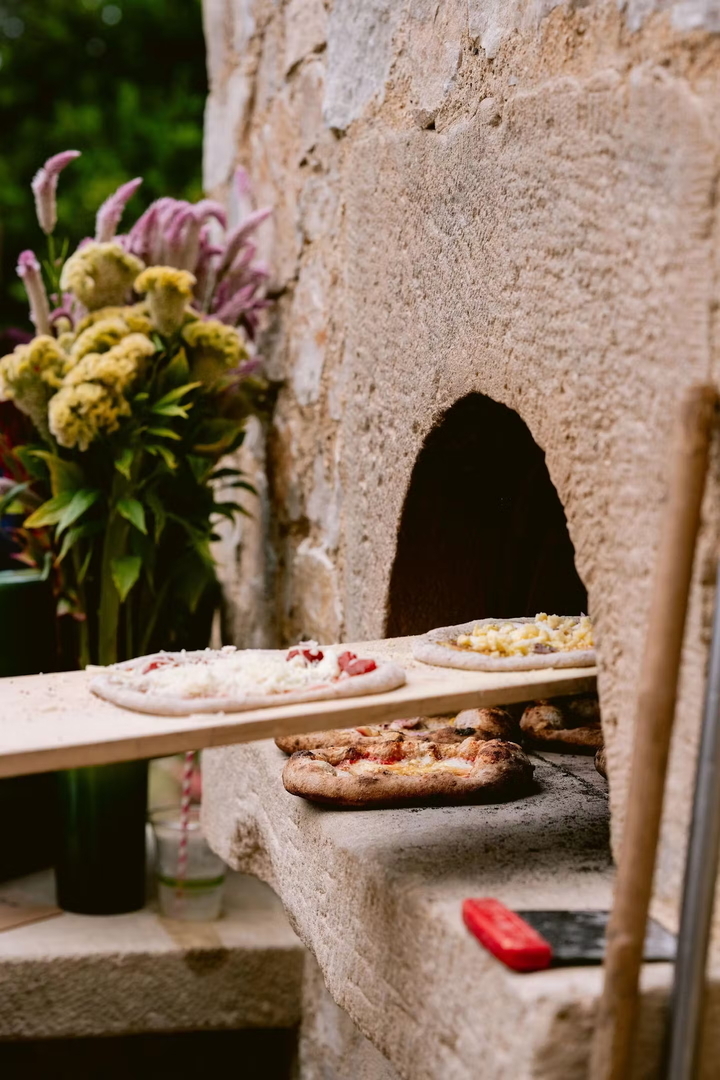 Pink Apple Pizza Party featuring Chef Nicolaus Balla