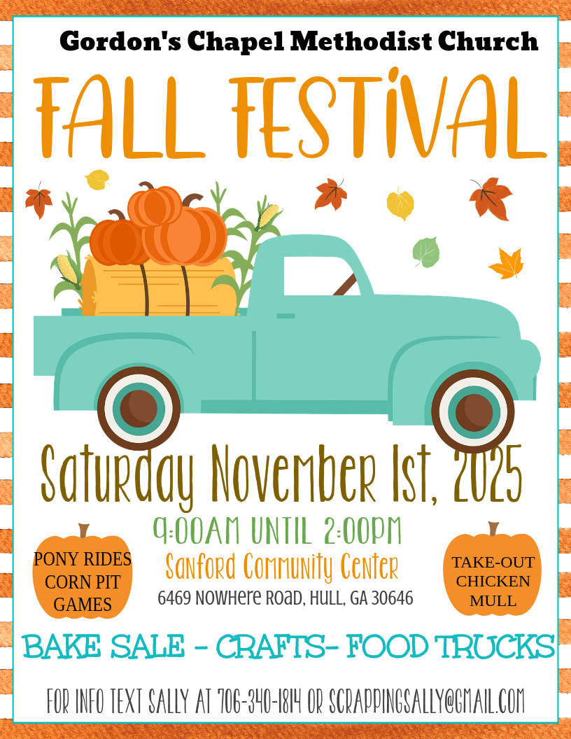 Gordon's Chapel Fall Festival