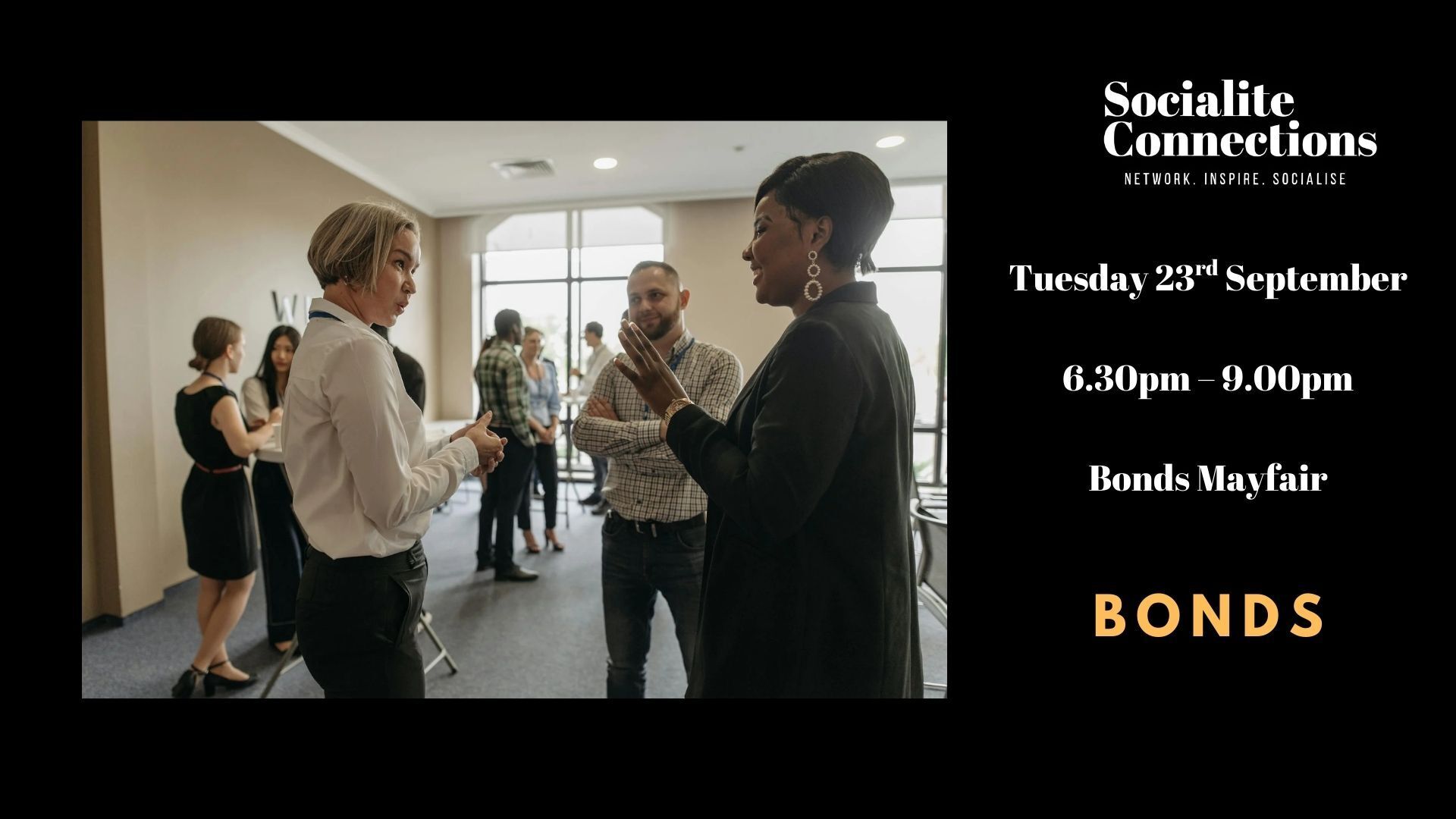 Legal & Business Networking at Bonds Mayfair - Legal & Business Networking at Bonds Mayfair