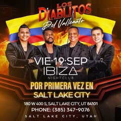 Los Diablitos del Vallenato – Live in Salt Lake City(postponed)