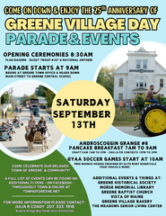 Greene Village Day